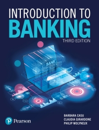 Cover image: Introduction to Banking 3rd edition 9781292240336