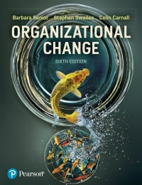 Cover image: Organizational Change 6th edition 9781292243436