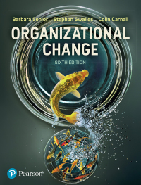 Cover image: Organizational Change 6th edition 9781292243436