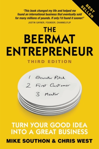 Cover image: The Beermat Entrepreneur 3rd edition 9781292243832
