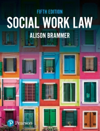 Imagen de portada: Social Work Law 5th edition 9781292244167