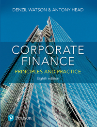 Imagen de portada: Corporate Finance Enhanced 8th edition 9781292244310