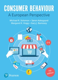 Imagen de portada: Consumer Behaviour 7th edition 9781292116754