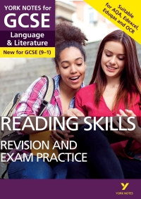 Imagen de portada: English Language and Literature Reading Skills Revision and Exam Practice: York Notes for GCSE: everything you need to catch up, study and prepare for 2025 and 2026 assessments and exams 1st edition 9781292186351