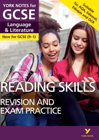Cover image: English Language and Literature Reading Skills Revision and Exam Practice: York Notes for GCSE: everything you need to catch up, study and prepare for 2025 and 2026 assessments and exams 1st edition 9781292186351