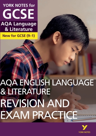 Cover image: AQA English Language and Literature Revision and Exam Practice: York Notes for GCSE - for 2026, 2027 exams 1st edition 9781292169781