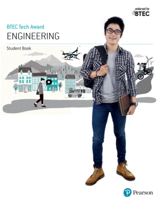 Imagen de portada: BTEC Level 1/Level 2 Tech Award Engineering Student Book 1st edition 9781292218922