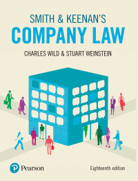 Cover image: Smith & Keenan's Company Law 18th edition 9781292246062