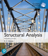 Omslagafbeelding: Structural Analysis, SI Edition 10th edition 9781292247137