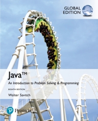表紙画像: Java: An Introduction to Problem Solving and Programming, Global Edition 8th edition 9781292247472