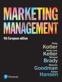 Cover image: Marketing Management, European Edition 4th edition 9781292248448