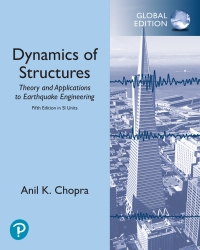 Cover image: Dynamics of Structures, SI Edition 5th edition 9781292249186