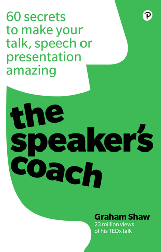 Cover image: The Speaker's Coach 1st edition 9781292250946