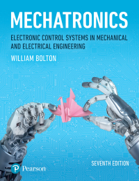 Cover image: Mechatronics 7th edition 9781292250977
