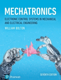 Imagen de portada: Mechatronics 7th edition 9781292250977