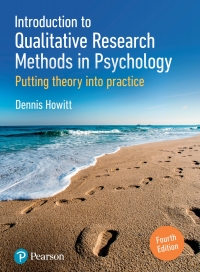 Cover image: Introduction to Qualitative Research Methods 4th edition 9781292251202