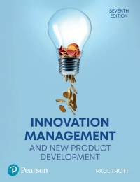 Cover image: Innovation Management and New Product Development 7th edition 9781292251523
