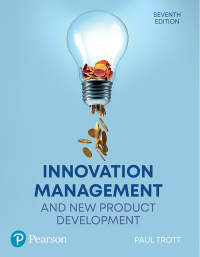 Imagen de portada: Innovation Management and New Product Development 7th edition 9781292251523