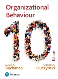 Imagen de portada: Organizational Behaviour 10th edition 9781292251578