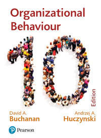 Cover image: Organizational Behaviour 10th edition 9781292251578