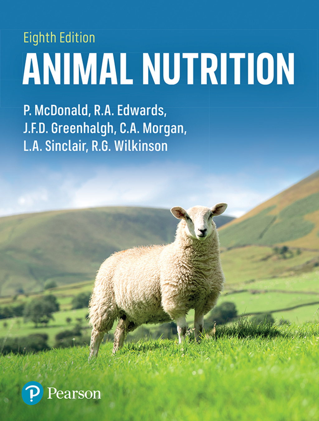 Greenhalgh: Animal Nutrition 8th Edition