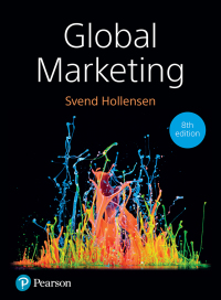 Cover image: Global Marketing Enhanced 8th edition 9781292251806