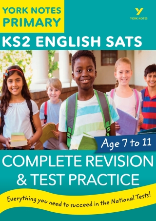 Cover image: English SATs Complete Revision and Test Practice: York Notes for KS2 1st edition 9781292232805