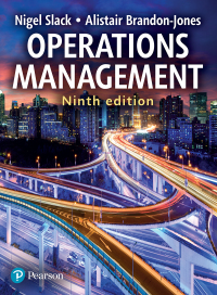Omslagafbeelding: Operations Management 9th edition 9781292253961