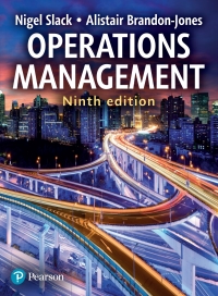 Cover image: Operations Management 9th edition 9781292253961