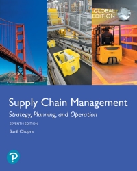 Titelbild: Supply Chain Management: Strategy, Planning, and Operation, Enhanced, Global Edition 7th edition 9781292257891