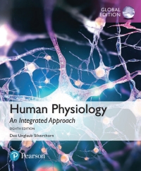 Cover image: Human Physiology: An Integrated Approach, Global Edition 8th edition 9781292259543