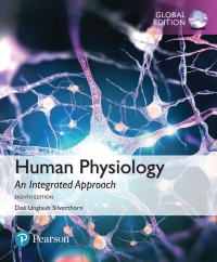 Cover image: Human Physiology: An Integrated Approach, Global Edition 8th edition 9781292259543