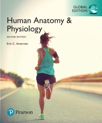 Cover image: Human Anatomy & Physiology, Global Edition 2nd edition 9781292260082