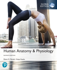 Cover image: Human Anatomy & Physiology, Global Edition 11th edition 9781292260853