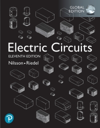 Cover image: Electric Circuits, Global Edition 11th edition 9781292261041