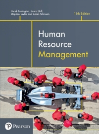 Omslagafbeelding: Human Resource Management 11th edition 9781292261645