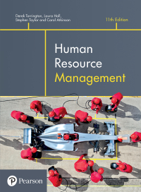 Cover image: Human Resource Management 11th edition 9781292261645
