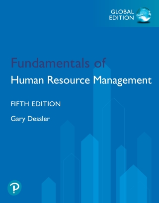 Imagen de portada: Fundamentals of Human Resource Management, Global Edition 5th edition 9781292261904