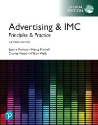 Cover image: Advertising & IMC: Principles and Practice, Global Edition 11th edition 9781292262062