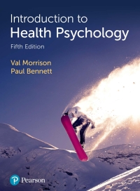 Cover image: Introduction to Health Psychology 5th edition 9781292262901