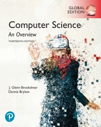 Cover image: Computer Science: An Overview, Global Edition 13th edition 9781292263427