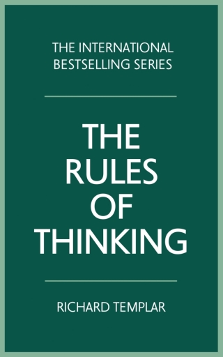 Cover image: The Rules of Thinking 1st edition 9781292263809