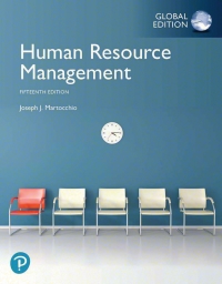 Omslagafbeelding: Human Resource Management, Global Edition 15th edition 9781292264332