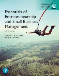 Cover image: Essentials of Entrepreneurship and Small Business Management, Global Edition 9th edition 9781292266022