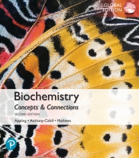 Cover image: Biochemistry: Concepts and Connections, Global Edition 2nd edition 9781292267203