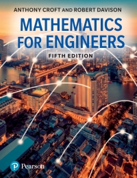 Titelbild: Mathematics for Engineers 5th edition 9781292253640