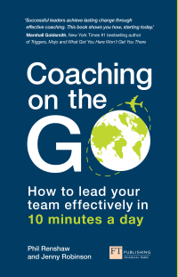 Cover image: Coaching on the Go 1st edition 9781292267913