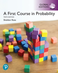 Imagen de portada: A First Course in Probability, Global Edition 10th edition 9781292269207