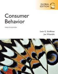 Cover image: Consumer Behavior, Global Edition 12th edition 9781292269245