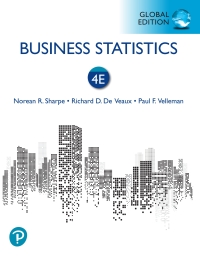 Cover image: Business Statistics, Global Edition 4th edition 9781292269313